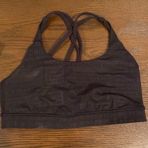 Lululemon Energy Bra Size 6